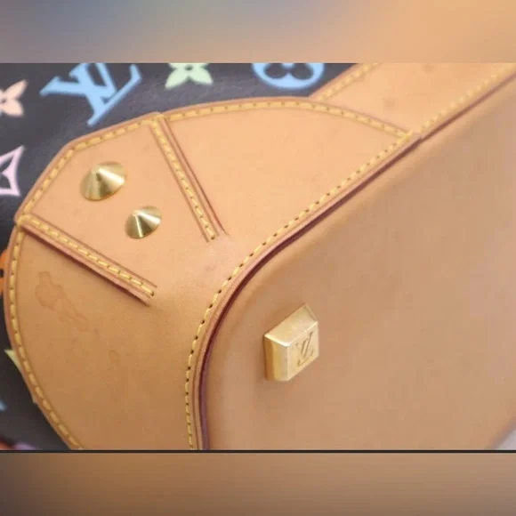 Murakami X Louis Vuitton Monogram Multicolor Sharleen GM neverfull sprouse noir - Picture 10 of 10